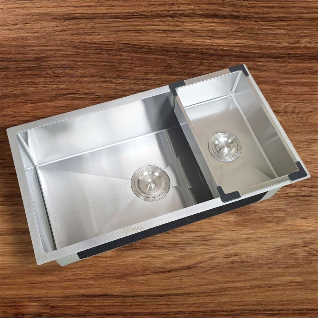 Vinasink Bồn rửa inox âm bàn 1 hố 1H8245