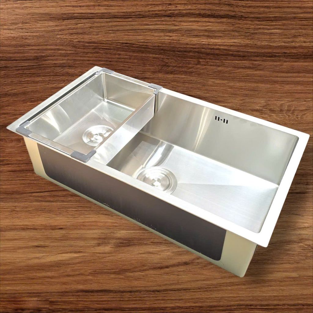 Vinasink Bồn rửa inox âm bàn 1 hố 1H8245