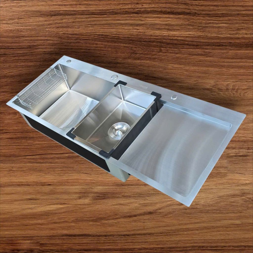 Chậu rửa bát 1 hố có bàn Vinasink 1HB11549