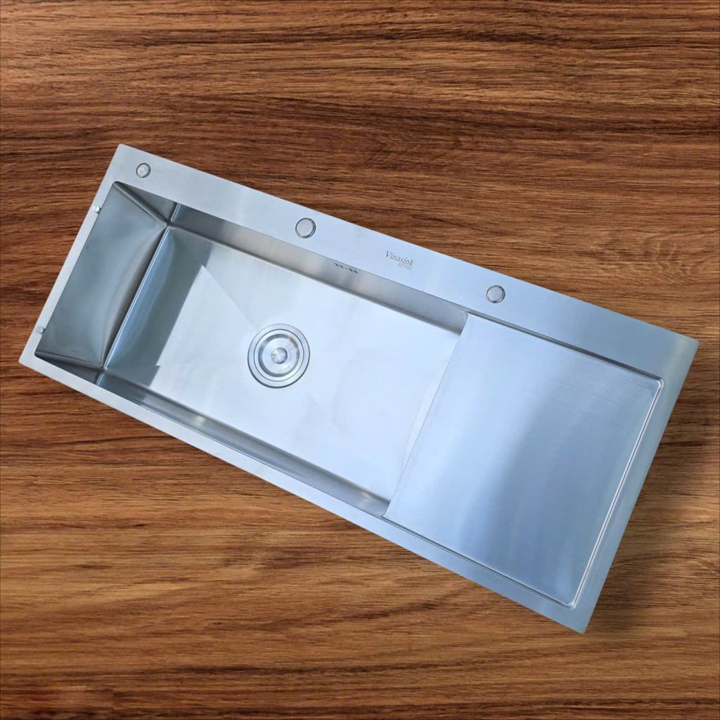 Chậu rửa bát 1 hố có bàn Vinasink 1HB11549