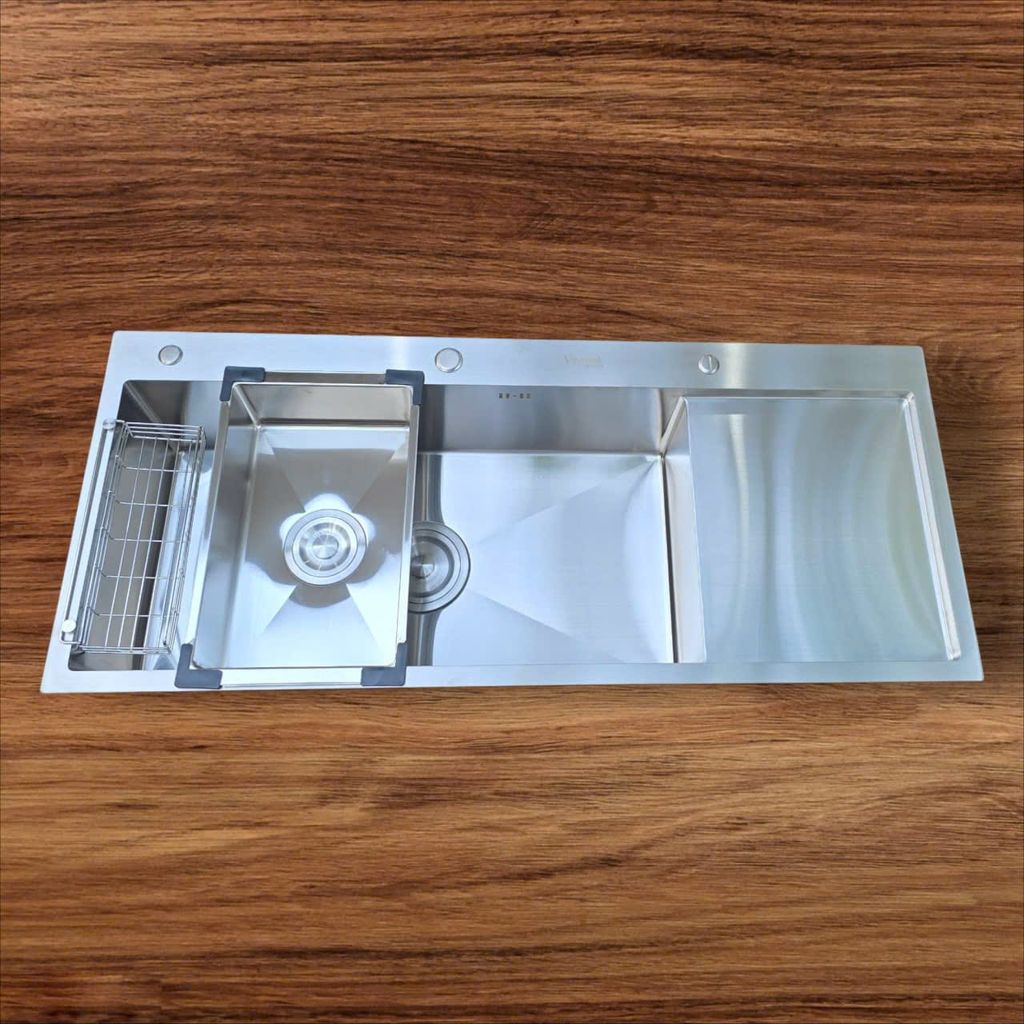 Chậu rửa bát 1 hố có bàn Vinasink 1HB11549