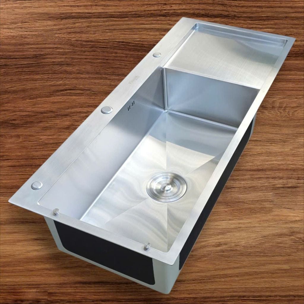 Chậu rửa bát 1 hố có bàn Vinasink 1HB11549