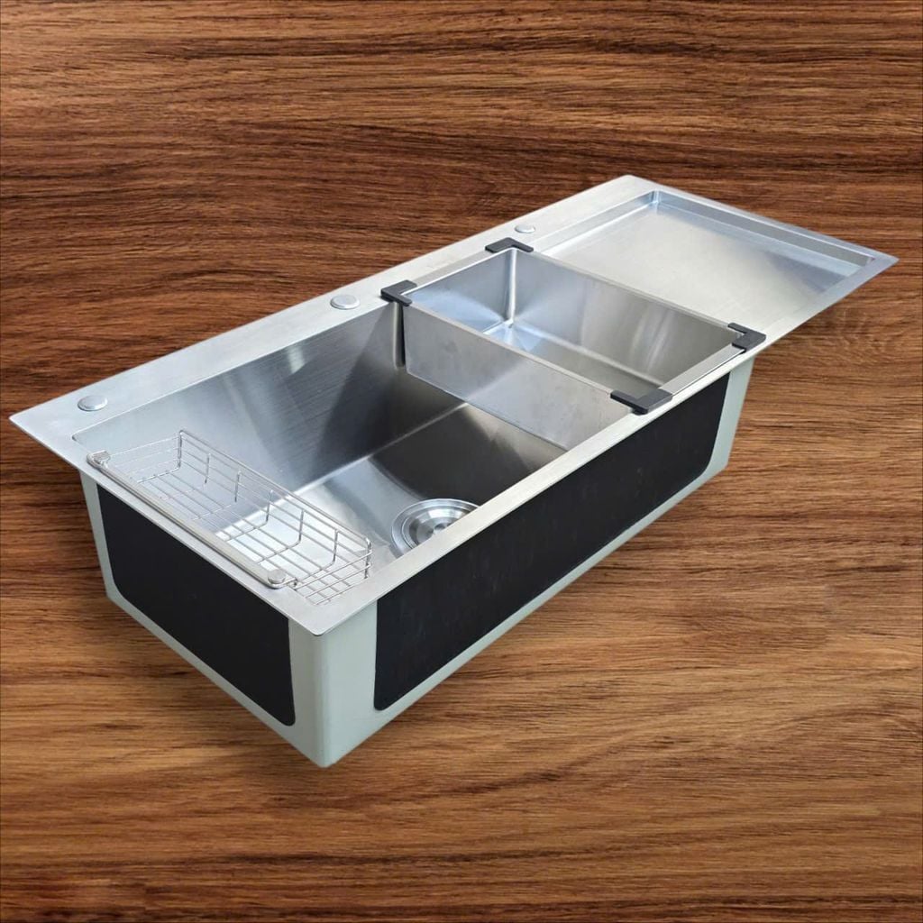 Chậu rửa bát 1 hố có bàn Vinasink 1HB11549