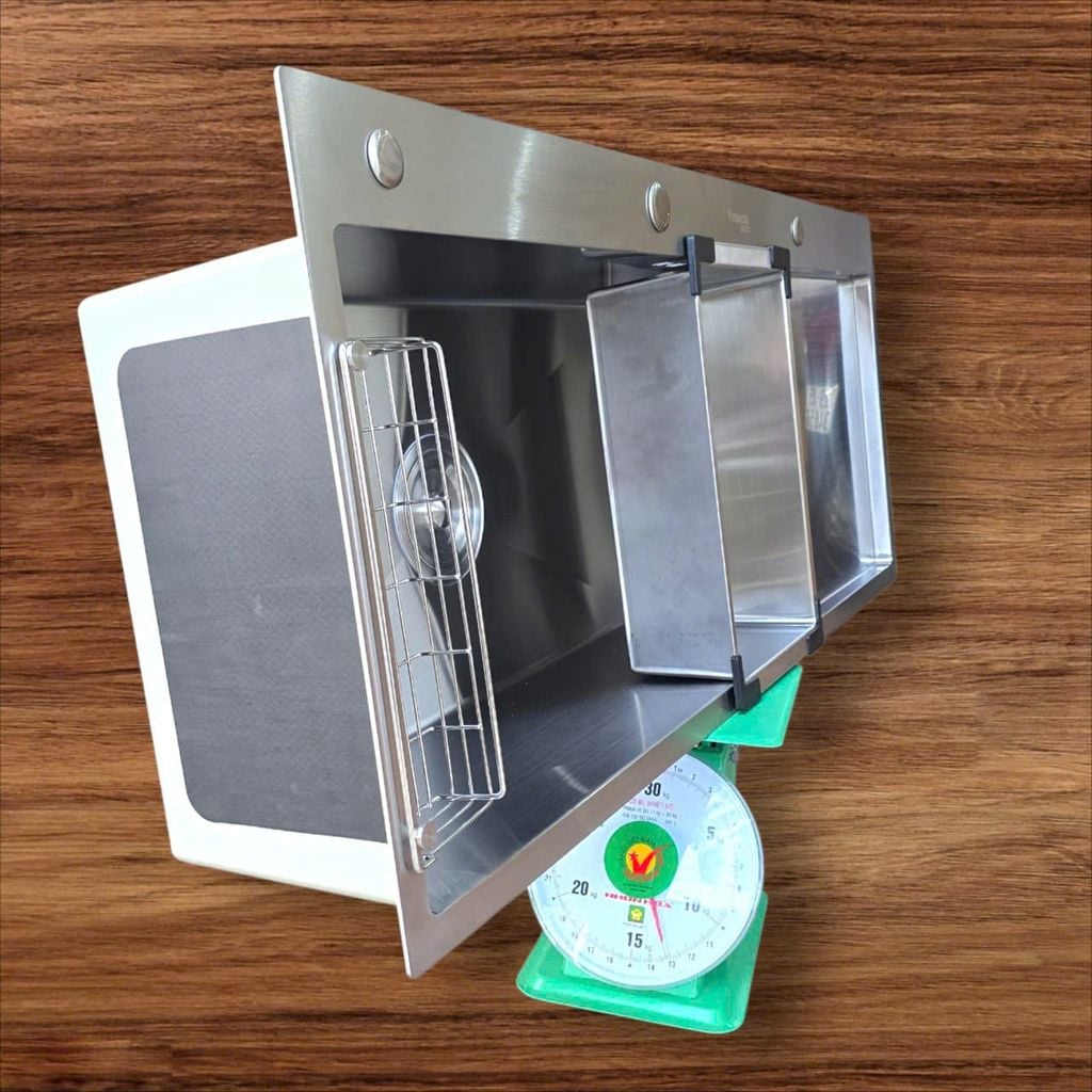 Chậu rửa bát 1 hố có bàn Vinasink 1HB11549