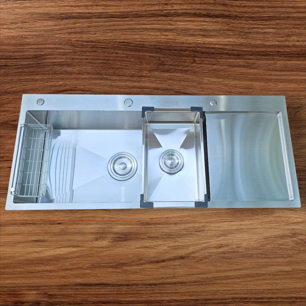 Chậu rửa bát 1 hố có bàn Vinasink 1HB11549