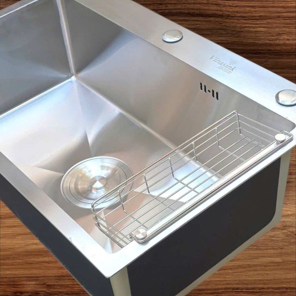 [Hàng Đặt] Chậu Rửa Bát 1 Hố Vinasink 1H7146 inox 304