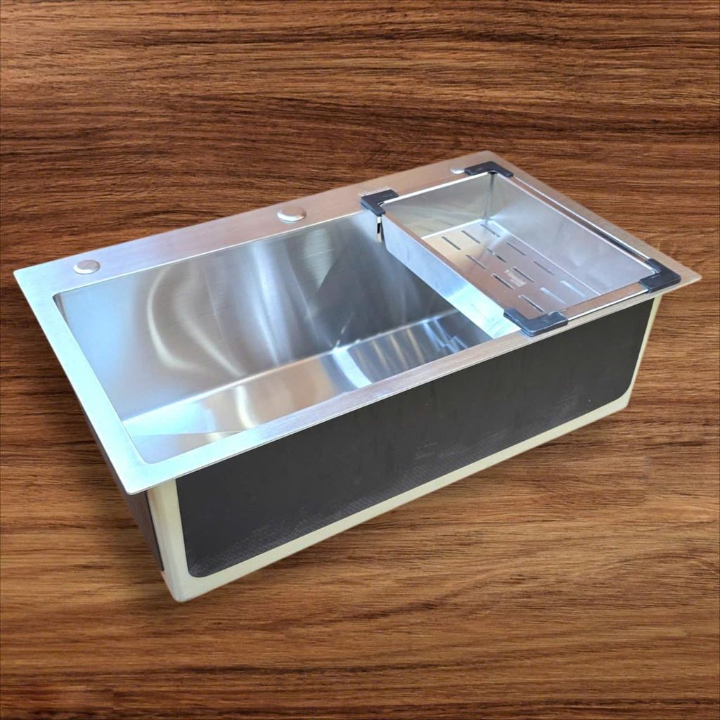 Chậu rửa bát 1 hố Vinasink 1H7243