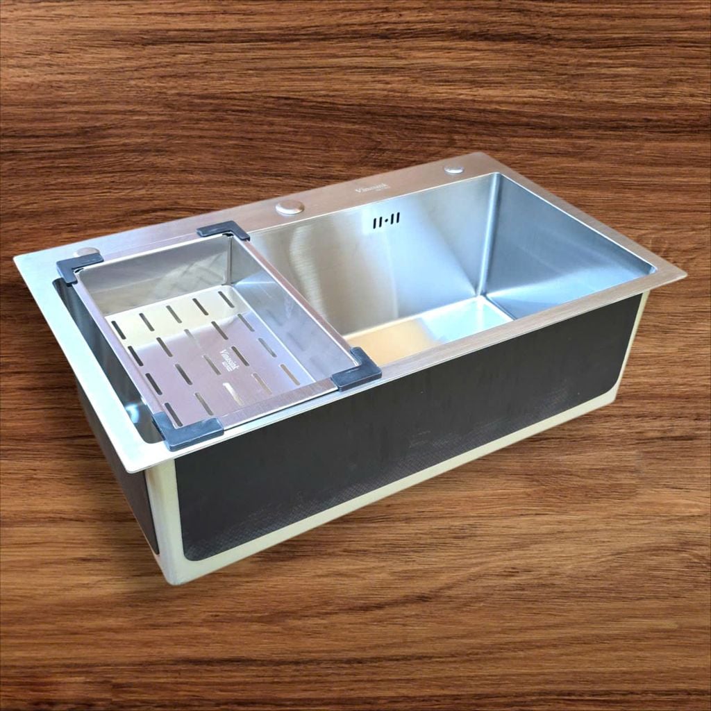 Chậu rửa bát 1 hố Vinasink 1H7243