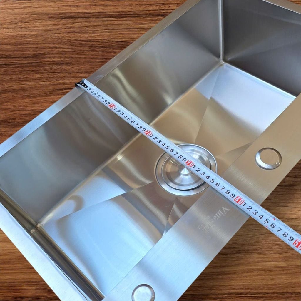 Chậu rửa bát 1 hố Vinasink 1H7243