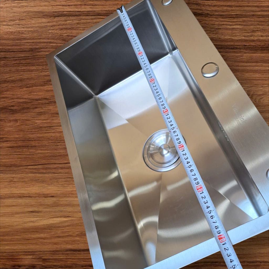 Chậu rửa bát 1 hố Vinasink 1H7243