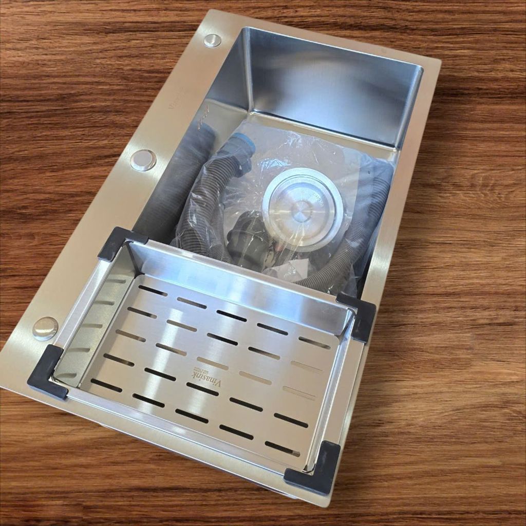 Bồn rửa chén 1 hố Vinasink 1H9046