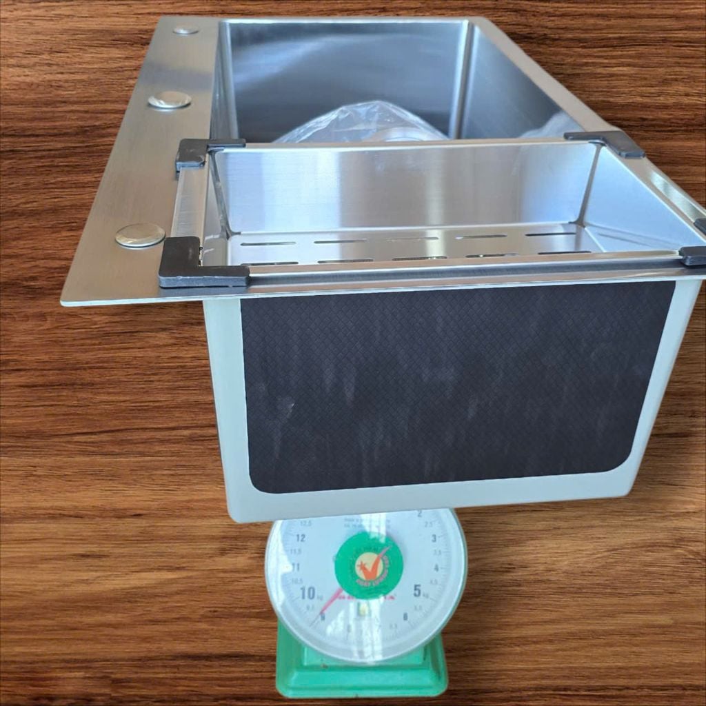 Chậu rửa bát 1 hố Vinasink 1H7243