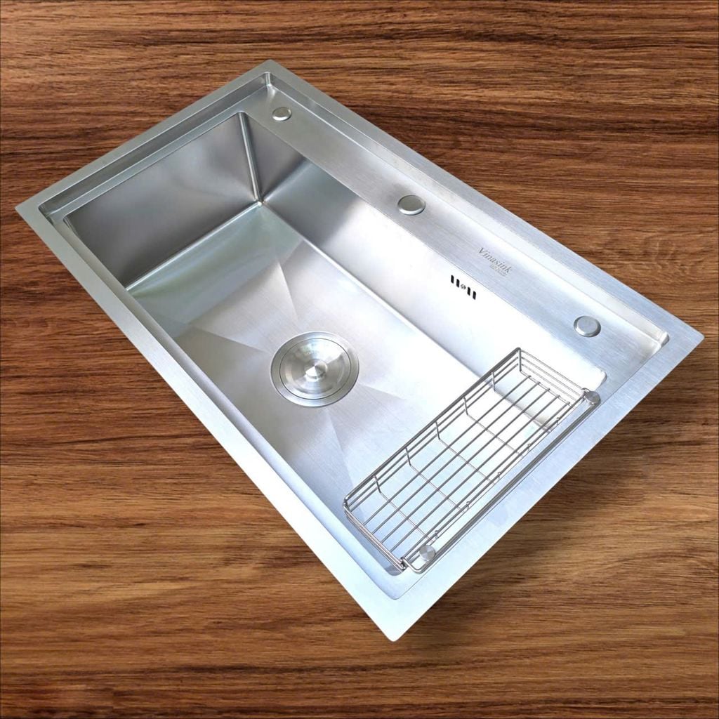 Chậu Rửa Bát 1 Hố Vinasink 1H8250 Đa Năng