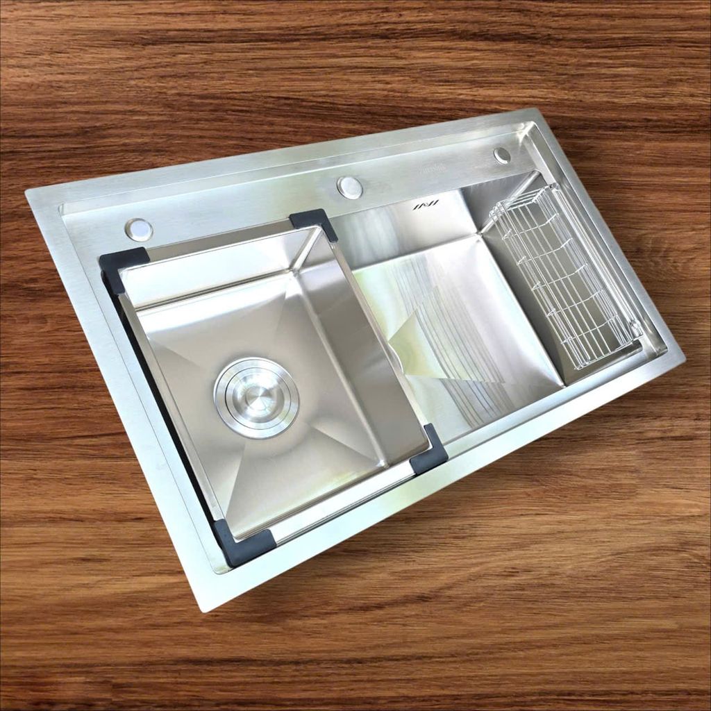 Chậu Rửa Bát 1 Hố Vinasink 1H8250 Đa Năng