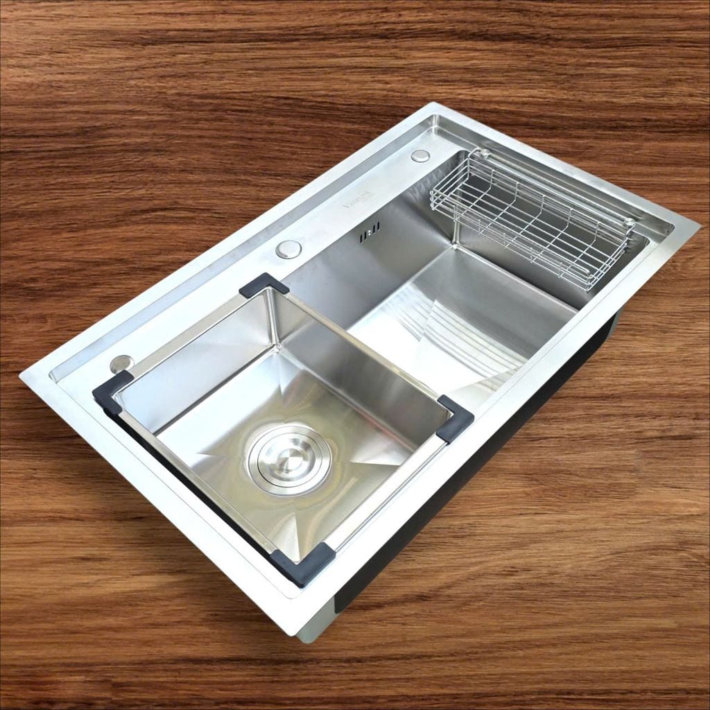 Chậu Rửa Bát 1 Hố Vinasink 1H8250 Đa Năng