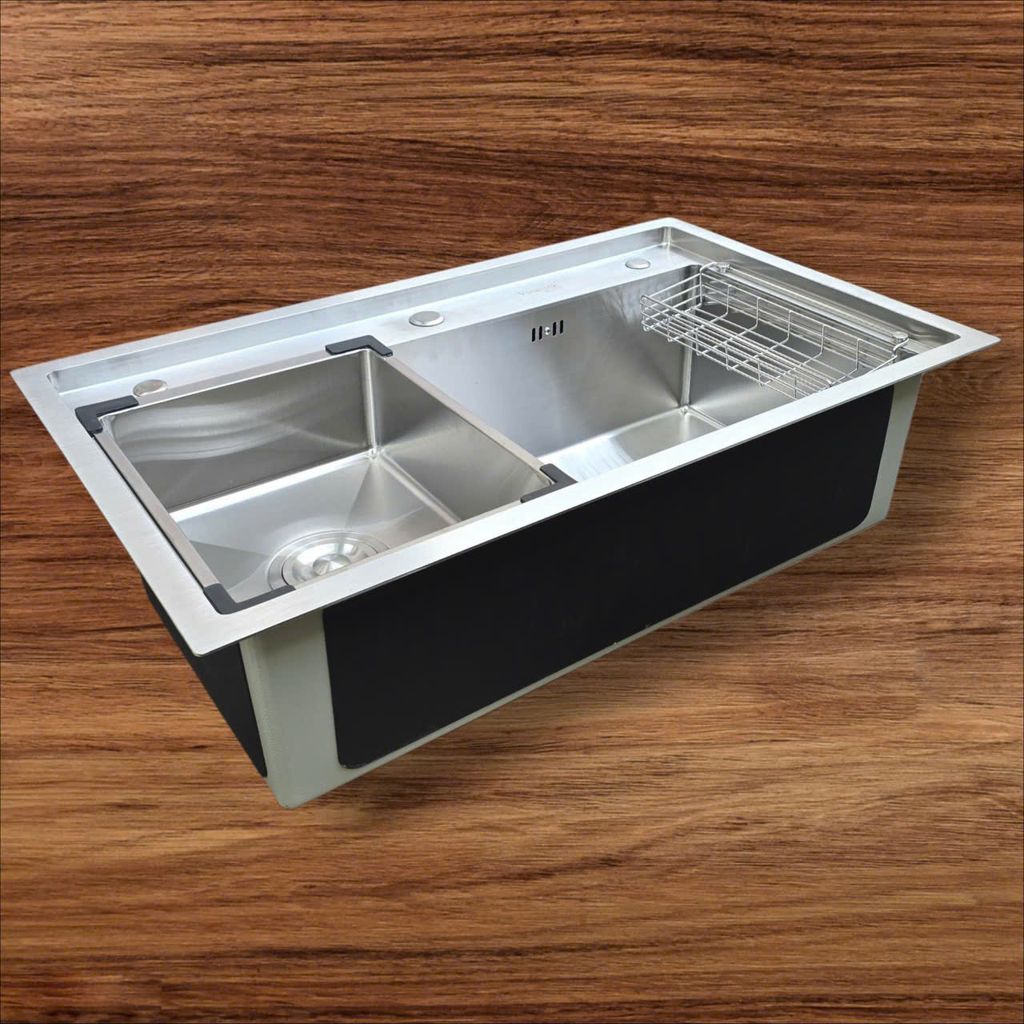 Chậu Rửa Bát 1 Hố Vinasink 1H8250 Đa Năng