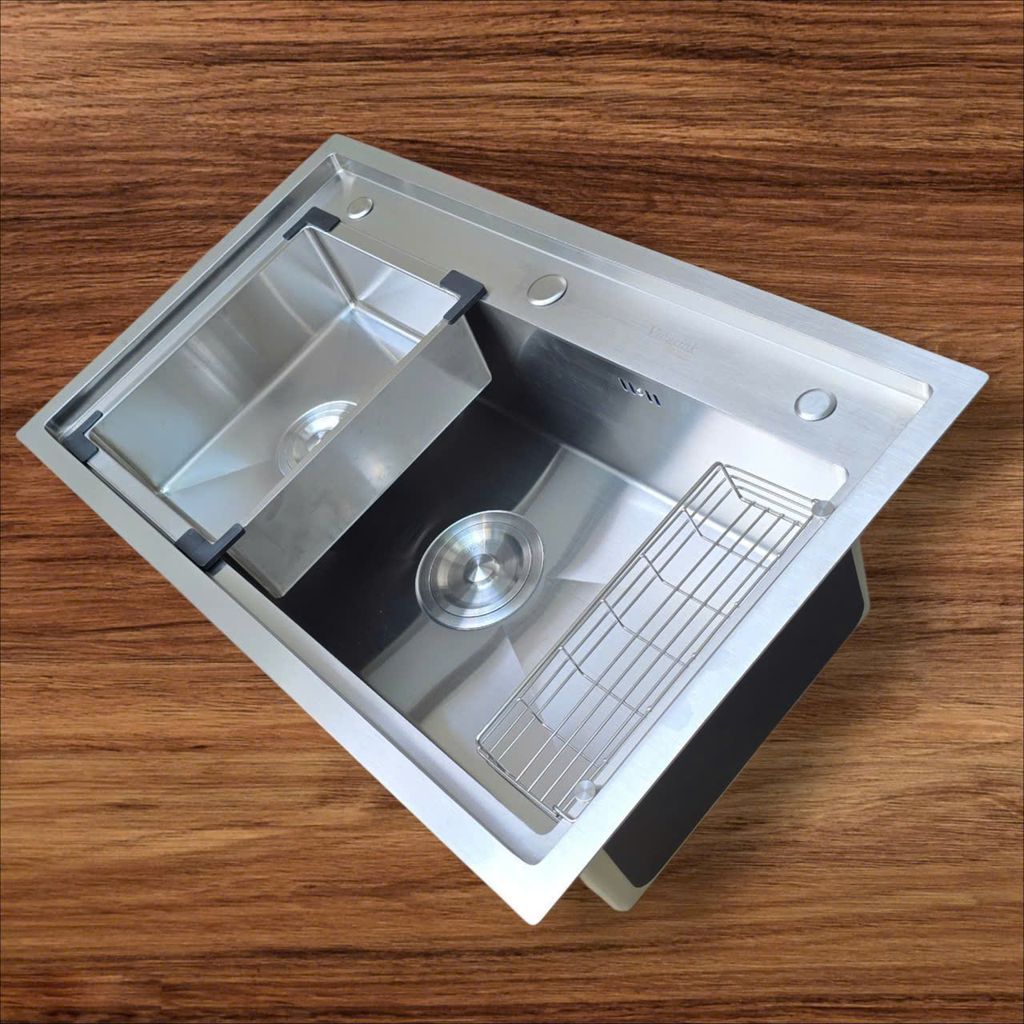Chậu Rửa Bát 1 Hố Vinasink 1H8250 Đa Năng