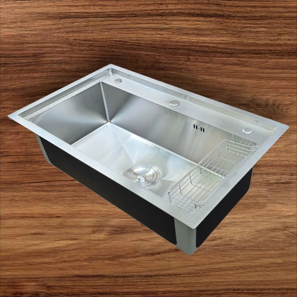 Chậu Rửa Bát 1 Hố Vinasink 1H8250 Đa Năng
