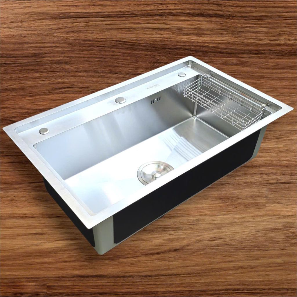 Chậu Rửa Bát 1 Hố Vinasink 1H8250 Đa Năng