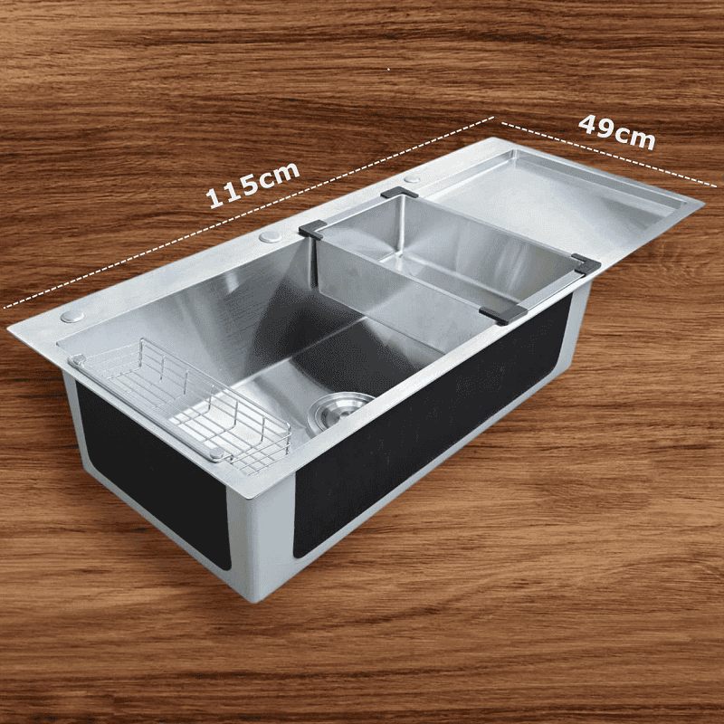 Chậu rửa bát 1 hố có bàn Vinasink 1HB11549