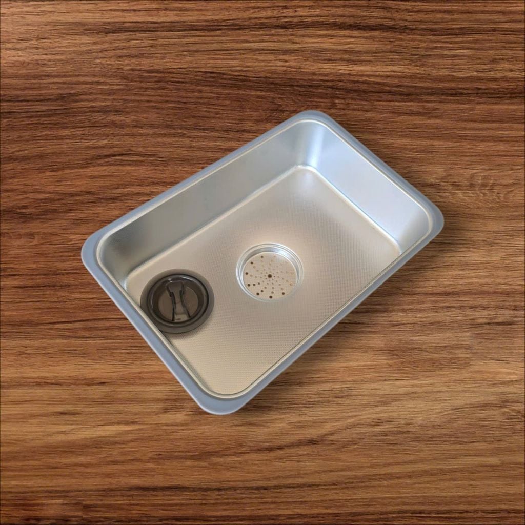 Chậu Rửa Bát 1 Hố Vinasink 1H7848 Cao Cấp – Inox 304 Posco Sáng Bóng Vĩnh Viễn