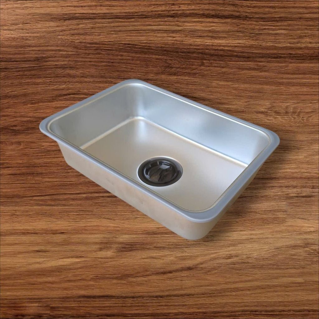 Chậu Rửa Bát 1 Hố Vinasink 1H7848 Cao Cấp – Inox 304 Posco Sáng Bóng Vĩnh Viễn