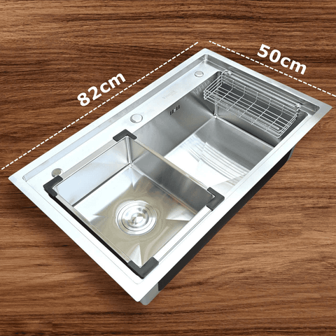 Chậu Rửa Bát 1 Hố Vinasink 1H8250 Đa Năng