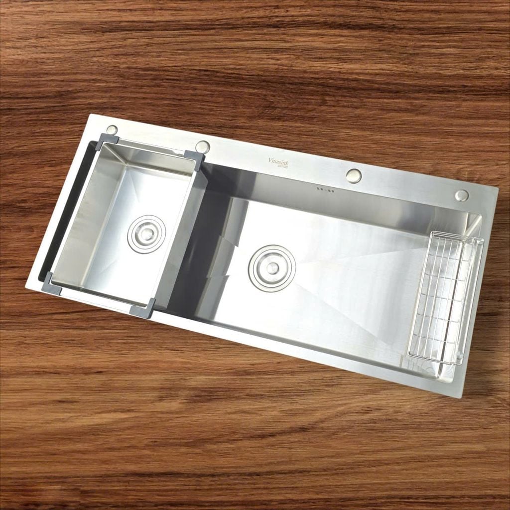 [Hàng Đặt] Chậu Rửa Inox 1 Hố Vinasink 1H11050