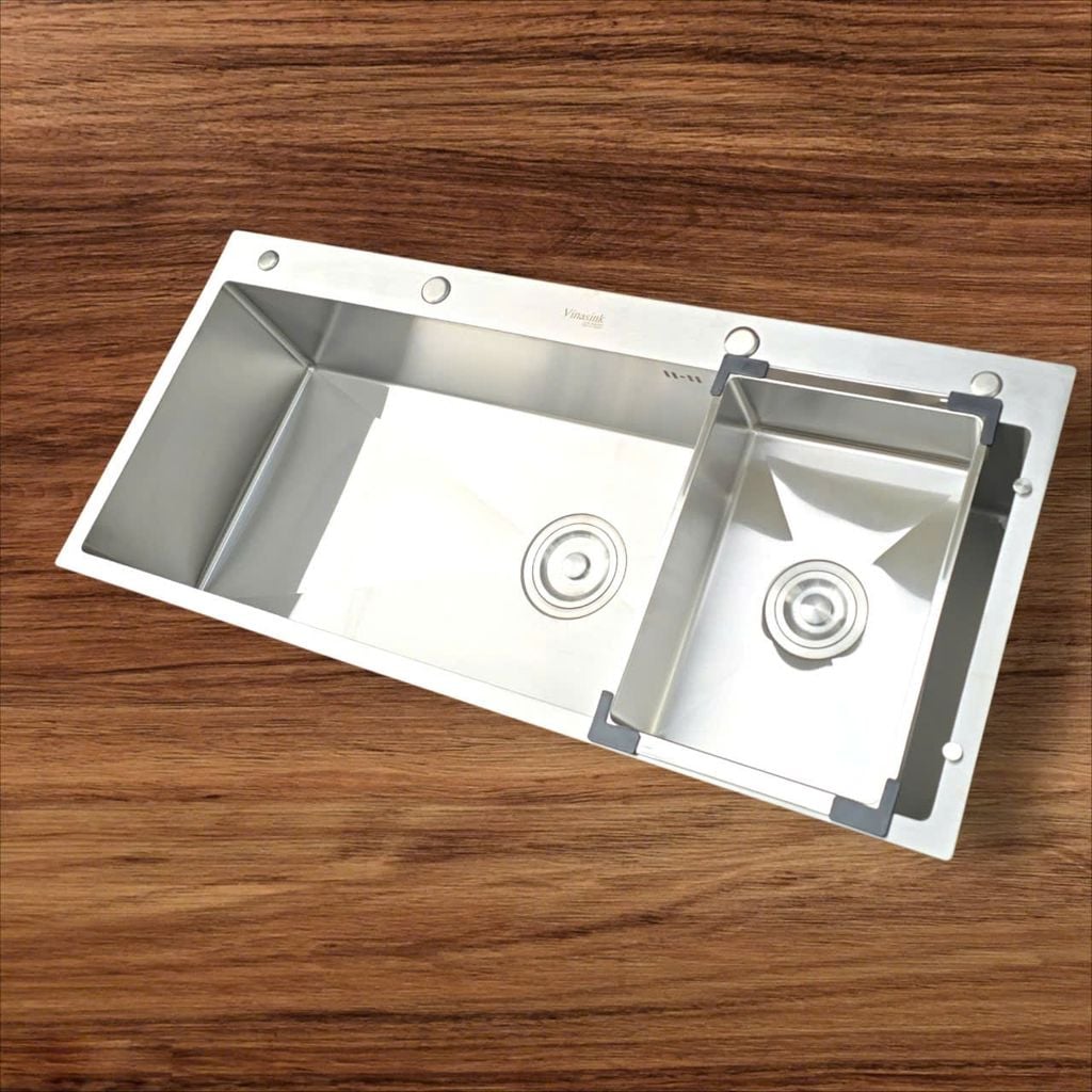[Hàng Đặt] Chậu Rửa Inox 1 Hố Vinasink 1H11050