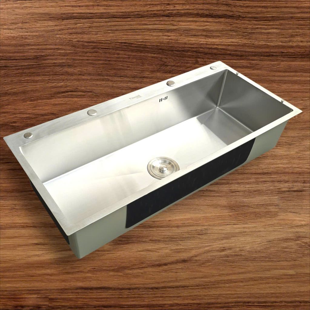 [Hàng Đặt] Chậu Rửa Inox 1 Hố Vinasink 1H11050