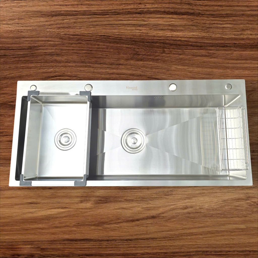 [Hàng Đặt] Chậu Rửa Inox 1 Hố Vinasink 1H11050