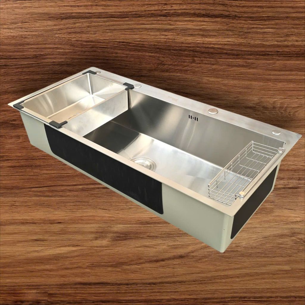 [Hàng Đặt] Chậu Rửa Inox 1 Hố Vinasink 1H11050
