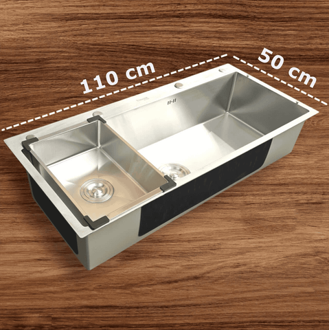 [Hàng Đặt] Chậu Rửa Inox 1 Hố Vinasink 1H11050