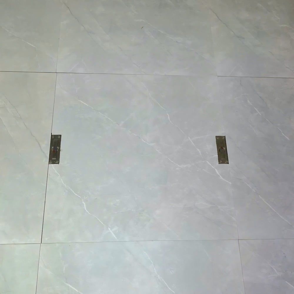 Nắp bể ngầm inox kín không viền 60x60