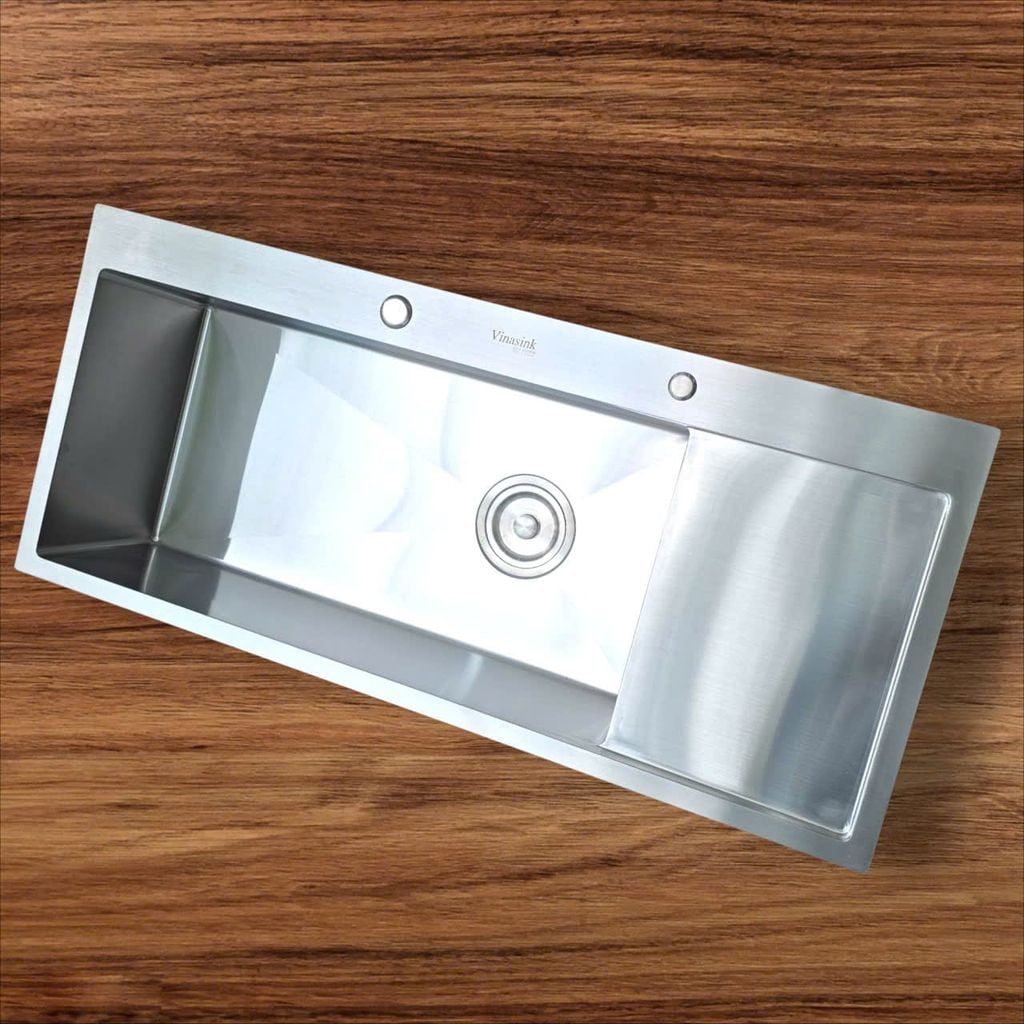 Chậu rửa bát 1 hố có bàn Vinasink 1HB11048