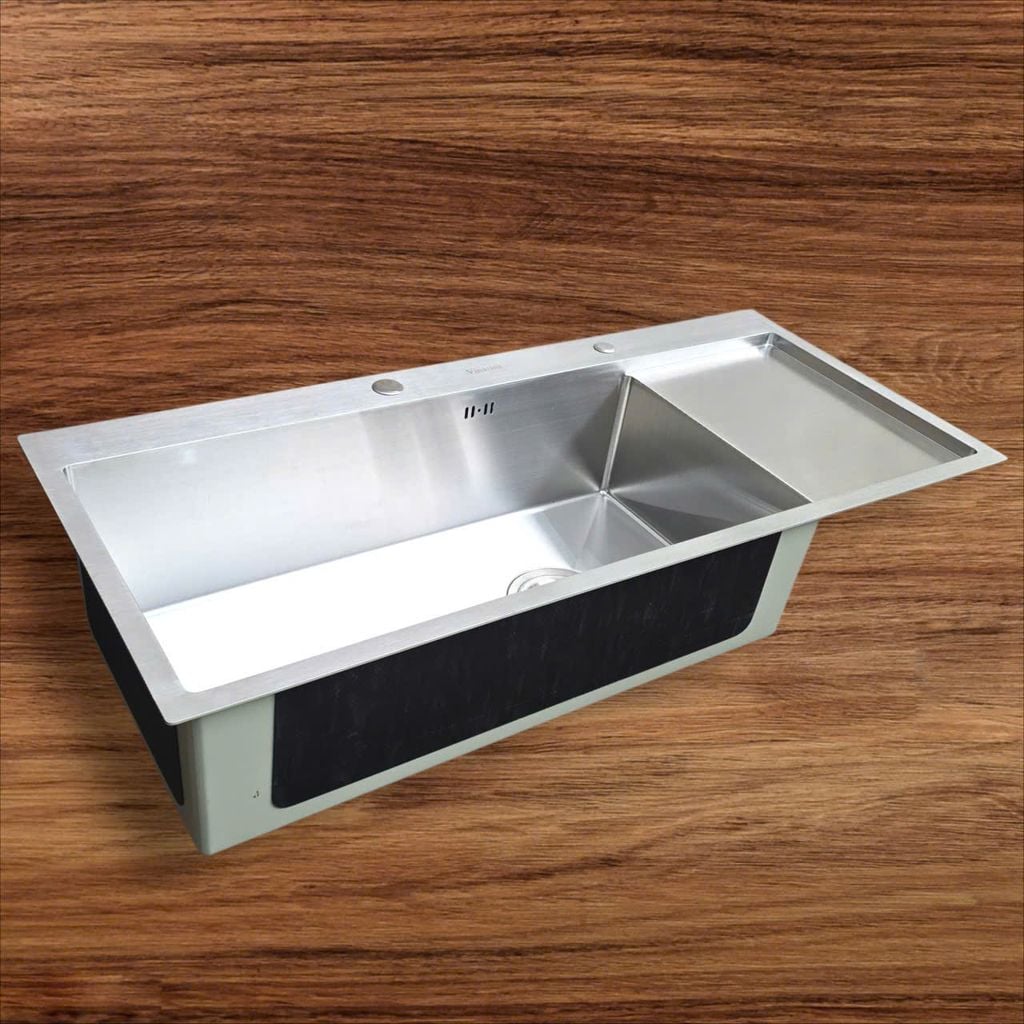 Chậu rửa bát 1 hố có bàn Vinasink 1HB11048