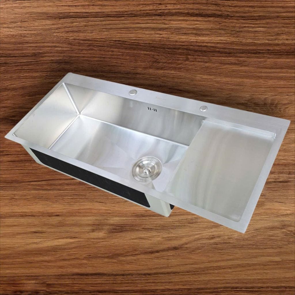 Chậu rửa bát 1 hố có bàn Vinasink 1HB11048