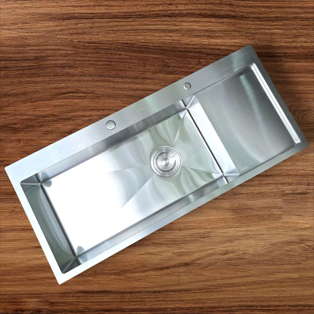 Chậu rửa bát 1 hố có bàn Vinasink 1HB11048