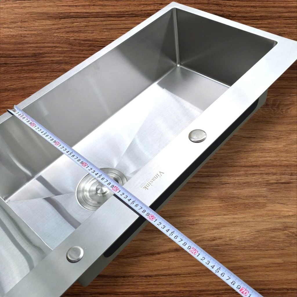 Chậu rửa bát 1 hố có bàn Vinasink 1HB11048