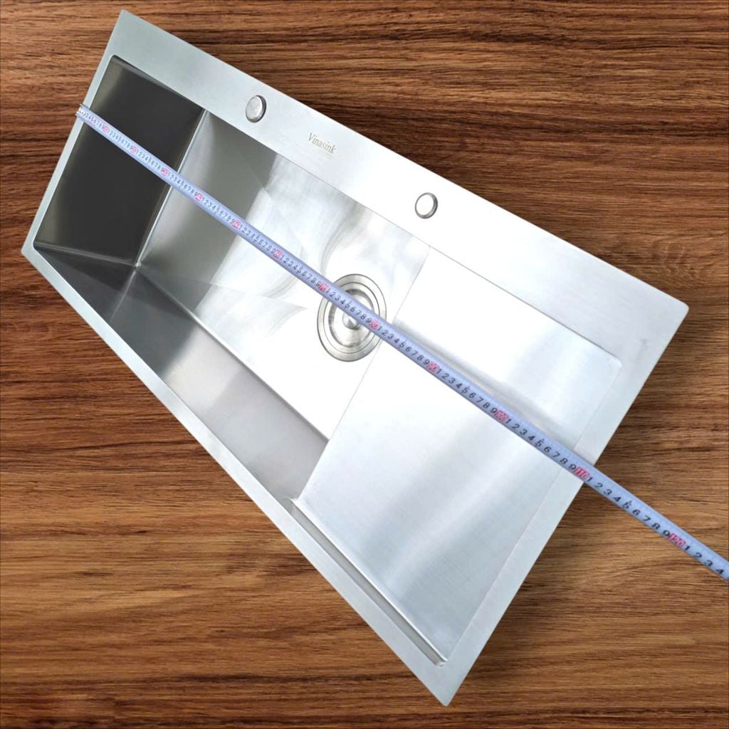 Chậu rửa bát 1 hố có bàn Vinasink 1HB11048