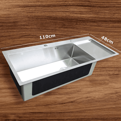 Chậu rửa bát 1 hố có bàn Vinasink 1HB11048