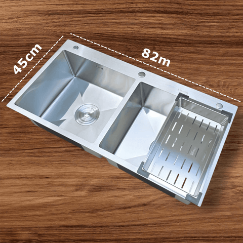 Chậu rửa bát Vinasink 2H8245