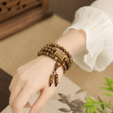  Chuỗi Trầm Hương 108 Hạt 6ly – Trầm Hương VIP Philippine- VHT260805 