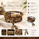  Chuỗi Trầm Hương 108 Hạt 6ly – Trầm Hương VIP Philippine- VHT260805 