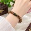  Vòng Tay Trầm Hương Tự Nhiên Tây Tạng Mix Lu Thống Om Mani Padme Hum – Trầm Tốc Việt Nam VHT260923 