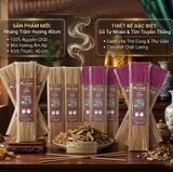  Nhang Trầm Sạch Dùng Hằng Ngày – Hương Thơm Nhẹ Từ Giác Trầm Hương Trồng Tự Nhiên - NCTNS 