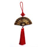  Quạt Trầm Hương Trầm Sánh Tự Nhiên Treo Ô Tô – Phụ Kiện Phong Thủy Thơm Sang Trọng 