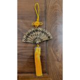  Quạt Trầm Hương Trầm Sánh Tự Nhiên Treo Ô Tô – Phụ Kiện Phong Thủy Thơm Sang Trọng 
