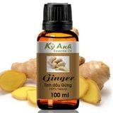  Tinh Dầu Gừng- Ginger Essential Oil-TD0015 