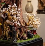  Cây Trầm Hương Bonsai Nghệ Thuật Nguyên Khối Việt Nam – Tuyệt Tác Trang Trí Phong Thủy Cao Cấp 